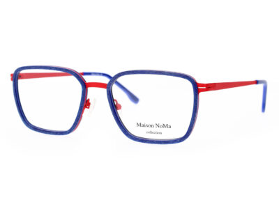 MN 5709 - C3 - Rouge - bleu brossé