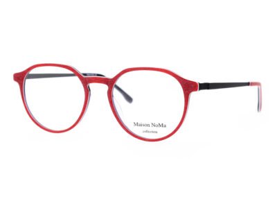 MN 5710 - C4 - Noir - rouge brossé