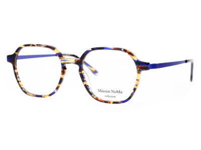 MN 5711 - C4 - Bleu électrique - marbré écaille et bleu électrique