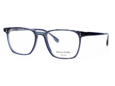 MN 5715 - C4 - Bleu cristal motif strié bleu