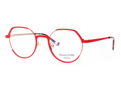 MN 7501 - C2 - Rouge coquelicot - Doré rose