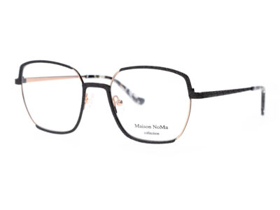 MN 7504 - C1 - Noir lumière - Doré rose