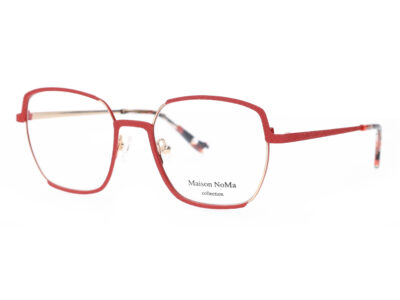 MN 7504 - C2 - Rouge terracotta - Doré rose