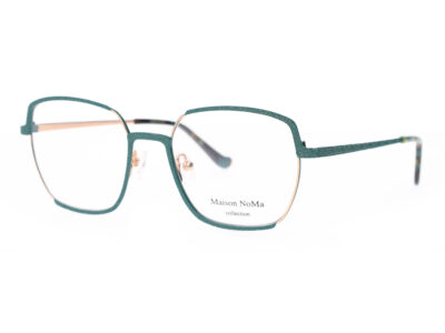 MN 7504 - C3 - Bleu paon - Doré rose