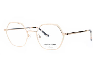 MN 7505 - C2 - Blanc neige - Doré rose