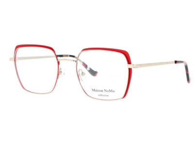 MN 7506 - C4 - Rouge coquelicot - Doré rose