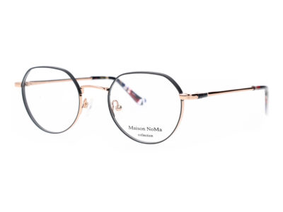 MN 7512 - C1 - Gris onyx - Doré rose