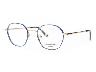 MN 7514 - C3 - Bleu paon - Doré rose