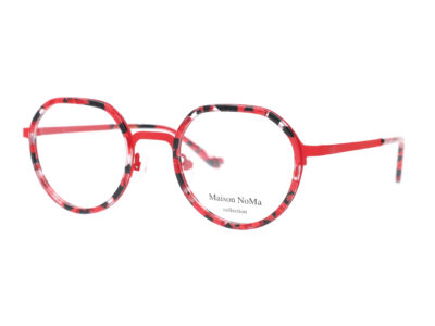 MN 7519 - C1 - Rouge coquelicot - Écaille coquelicot