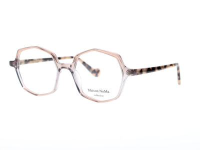 MN 7524 - C1 - Cristal gris - Écaille beige