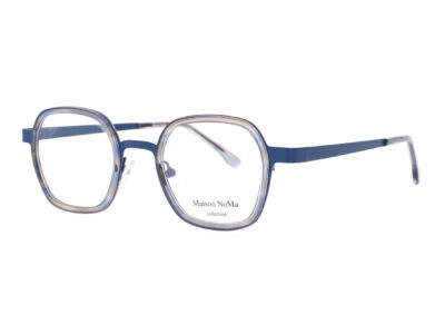 MN 6704 - C2 - Nuancé bleu & gris - Bleu