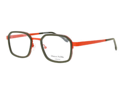 MN 6705 - C2 - Vert brossé - Orange