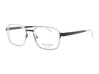 MN 6705 - C4 - Cristal - Noir
