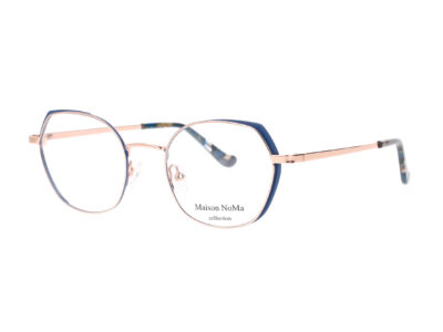 MN 7601 - C1 - Bleu jean - Doré rose