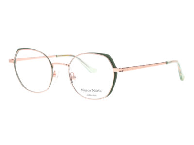 MN 7601 - C2 - Vert anglais - Doré rose
