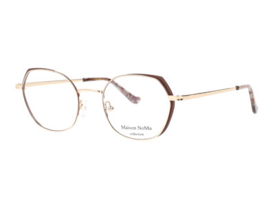 MN 7601 - C3 - Marron velours - Doré