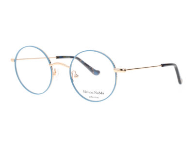 MN 7602 - C2 - Bleu horizon - Doré