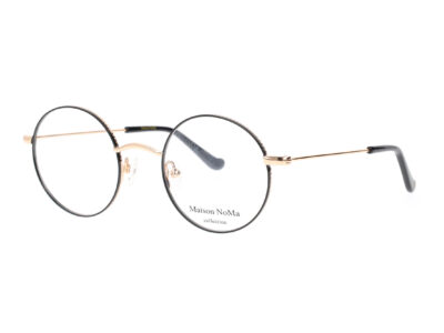 MN 7602 - C3 - Noir lumière - Doré