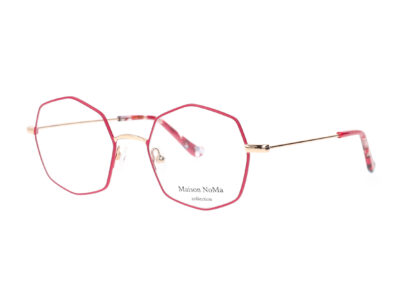 MN 7603 - C1 - Rose framboise - Doré rose