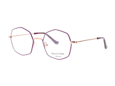 MN 7603 - C2 - Violet - Doré rose