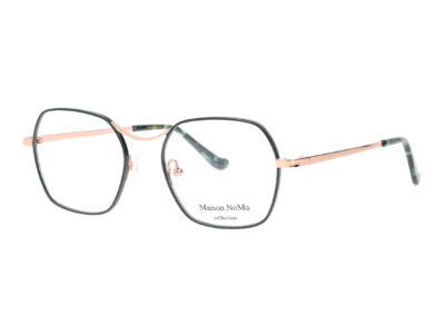 MN 7605 - C1 - Vert émeraude - Doré rose