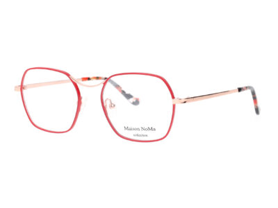MN 7605 - C2 - Rouge terracotta - Doré rose