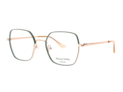 MN 7606 - C1 - Vert anglais - Doré rose
