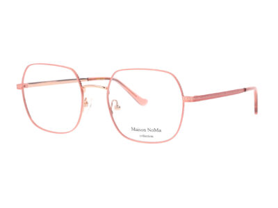 MN 7607 - C3 - Rose poudré - Doré rose
