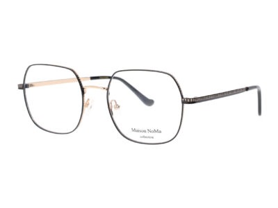 MN 7607 - C1 - Noir lumière - Doré