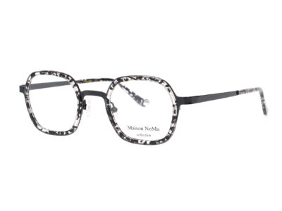 MN 7609 - C2 - Noir lumière - Écaille noire givrée