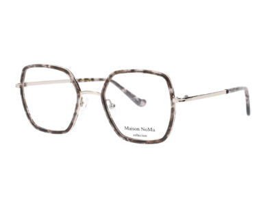 MN 7611 - C1 - Noir pailleté - Argent