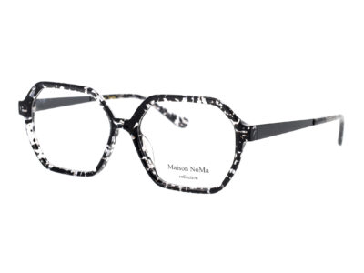 MN 7613 - C1 - Écaille noire givrée - Noir lumière