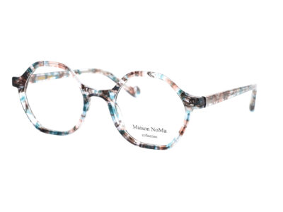 MN 7614 - C1 - Nuancé bleu & marron
