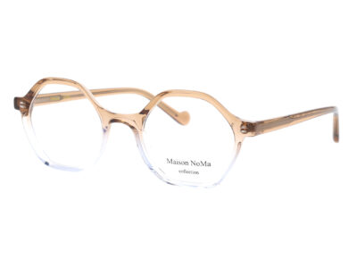 MN 7614 - C2 - Dégradé marron & cristal