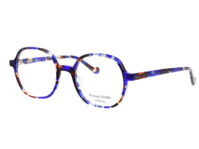 MN 7617 - C1 - Écaille bleu saphir pailleté