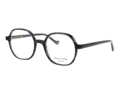 MN 7617 - C2 - Noir tissé cristal